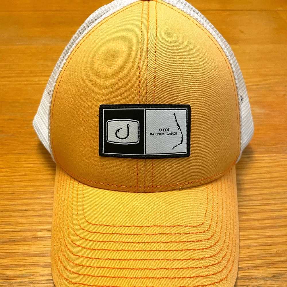 Avid OBX Orange Hat